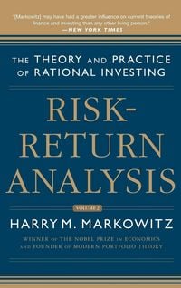 Produktbild: Risk-Return Analysis, Volume 2