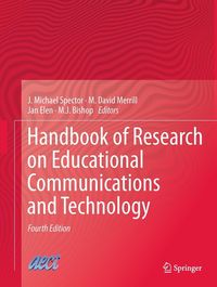 Produktbild: Handbook of Research on Educational Communications and Technology