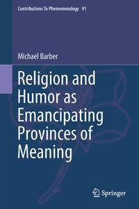 Produktbild: Religion and Humor as Emancipating Provinces of Meaning