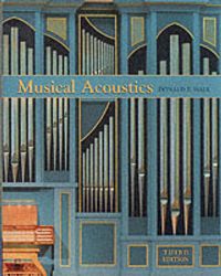 Produktbild: Musical Acoustics 3/e