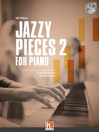 Produktbild: Jazzy Pieces 2 For Piano (inkl. Audio-CD)
