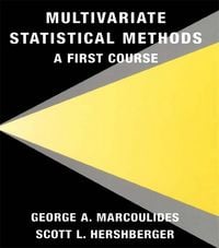 Produktbild: Multivariate Statistical Methods