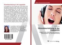 Produktbild: Stimmbeurteilung in der Logop&auml;die
