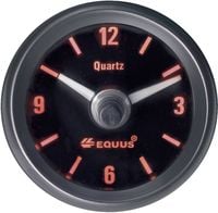 Produktbild: Equus 656789 Kfz Einbauinstrument Quarz-Uhr analog 4 LEDs Blau, Gr&uuml;n, Gelb, Rot 52mm
