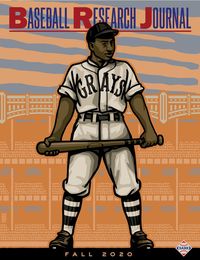 Produktbild: Baseball Research Journal: Fall 2020 Issue