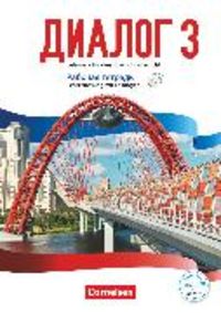 Produktbild: Dialog - Lehrwerk f&uuml;r den Russischunterricht - Russisch als 2. Fremdsprache - Ausgabe 2016 - Band 3