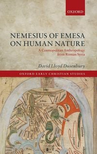 Produktbild: Nemesius of Emesa on Human Nature