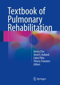 Produktbild: Textbook of Pulmonary Rehabilitation