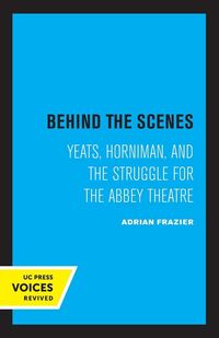 Produktbild: Behind the Scenes