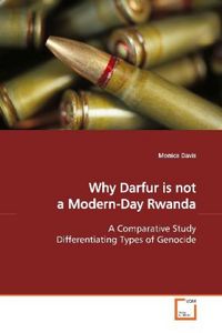 Produktbild: Davis, M: Why Darfur is not a Modern-Day Rwanda