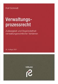 Produktbild: Verwaltungsprozessrecht