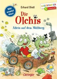Produktbild: Die Olchis. Allein auf dem M&uuml;llberg