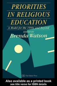 Produktbild: Priorities In Religious Education