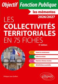 Produktbild: Les collectivit&eacute;s territoriales en 75 fiches