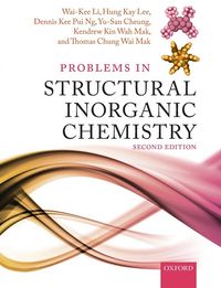 Produktbild: Problems in Structural Inorganic Chemistry