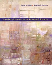 Produktbild: Essentials of Statistics for the Behavioral Sciences [With Access Code]
