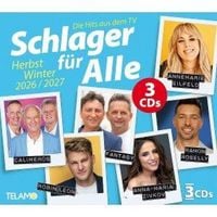 Produktbild: Schlager f&uuml;r Alle - Herbst/Winter 2026/2027 (3CD)