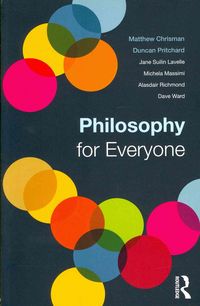 Produktbild: Chrisman, M: Philosophy for Everyone