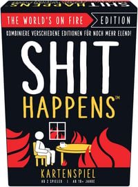 Produktbild: Shit Happens World On Fire (DE)