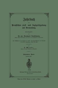 Produktbild: Jahrbuch der Preu&szlig;ischen Forst- und Jagdgesetzgebung und Verwaltung