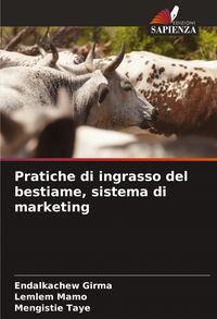 Produktbild: Pratiche di ingrasso del bestiame, sistema di marketing