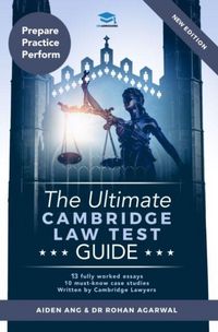 Produktbild: The Ultimate Cambridge Law Test Guide