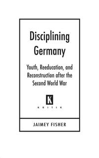Produktbild: Disciplining Germany
