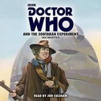 Produktbild: Doctor Who and the Sontaran Experiment