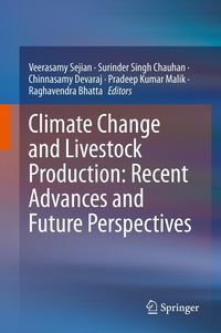 Produktbild: Climate Change and Livestock Production: Recent Advances and Future Perspectives