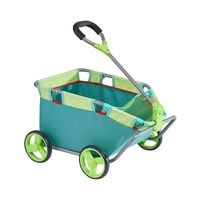 Produktbild: Puppen-Bollerwagen - T&uuml;rkis
