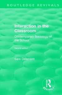 Produktbild: Delamont, M: Interaction in the Classroom