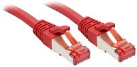 Produktbild: LINDY 47739 RJ45 Patchkabel CAT 6 S/FTP 15.00m Rot 1St.