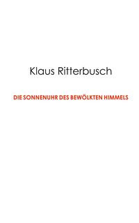 Produktbild: Die Sonnenuhr des bew&ouml;lkten Himmels