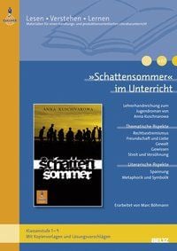 Produktbild: &raquo;Schattensommer&laquo; im Unterricht
