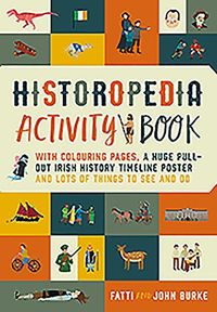 Produktbild: Historopedia Activity Book