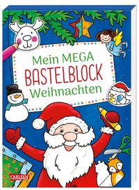 Bild vom Artikel Mein Mega-Bastelblock Weihnachten vom Autor 