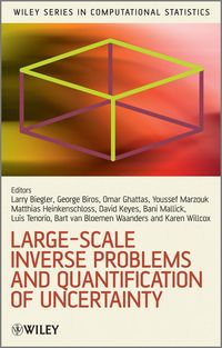 Produktbild: Large-Scale Inverse Problems and Quantification of Uncertainty