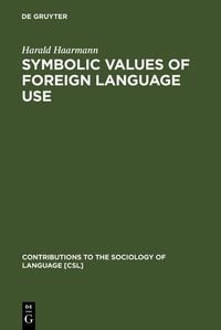 Produktbild: Symbolic Values of Foreign Language Use