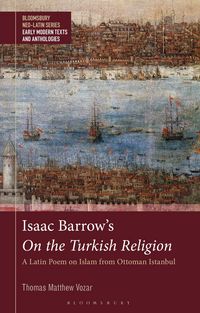 Produktbild: Isaac Barrow's On the Turkish Religion
