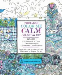 Produktbild: Mucklow, L: Portable Color Me Calm Coloring Kit