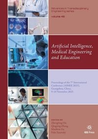 Produktbild: Artificial Intelligence, Medical Engineering and Education
