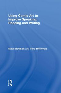 Produktbild: Using Comic Art to Improve Speaking, Reading and Writing