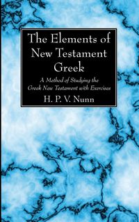 Produktbild: The Elements of New Testament Greek