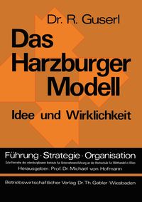 Produktbild: Das Harzburger Modell