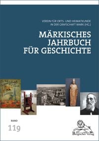 Produktbild: M&auml;rkisches Jahrbuch f&uuml;r Geschichte 119