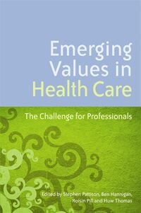 Produktbild: Emerging Values in Health Care