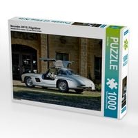 Produktbild: CALVENDO Puzzle Mercedes 300 SL Fl&uuml;gelt&uuml;rer | 1000 Teile Lege-Gr&ouml;&szlig;e 64x48cm Foto-Puzzle f&uuml;r gl&uuml;ckliche Stunden