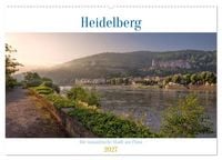 Produktbild: Heidelberg - Die romantische Stadt am Fluss (Wandkalender 2027 DIN A2 quer), CALVENDO Monatskalender