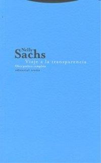 Produktbild: Viaje a la transparencia : obra po&eacute;tica completa