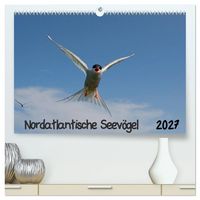 Produktbild: Nordatlantische Seev&ouml;gel (hochwertiger Premium Wandkalender 2027 DIN A2 quer), Kunstdruck in Hochglanz
